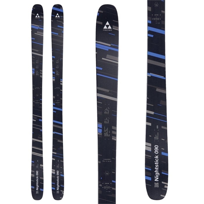 Fischer - Nightstick 90 Skis 2025