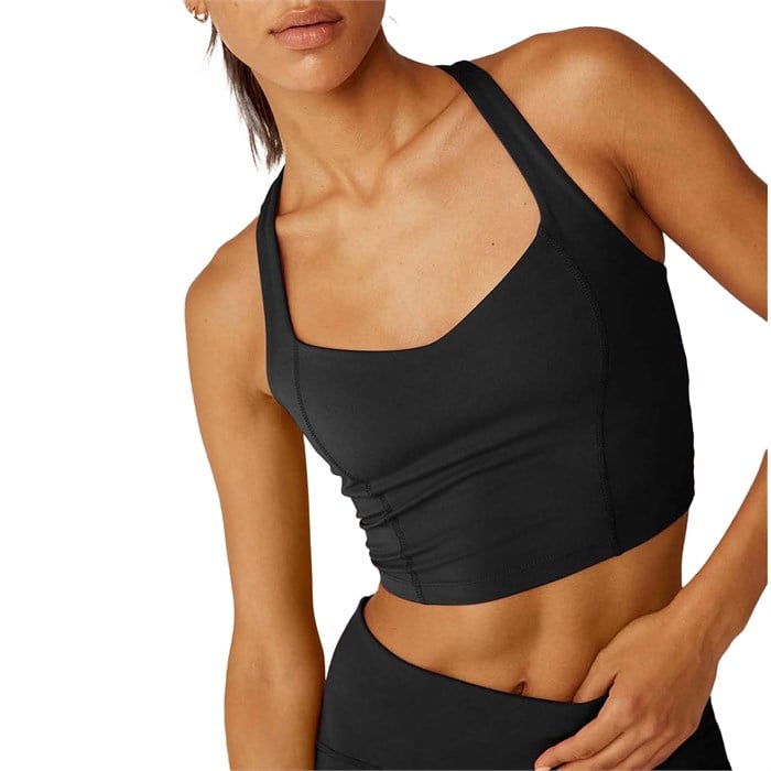 Beyond Yoga - Powerbeyond Intensity Racerback Cropped Tank - Women's