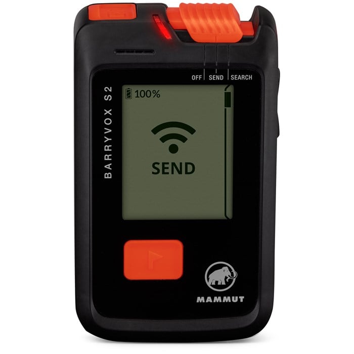 Mammut Barryvox S2 Avalanche Beacon | evo