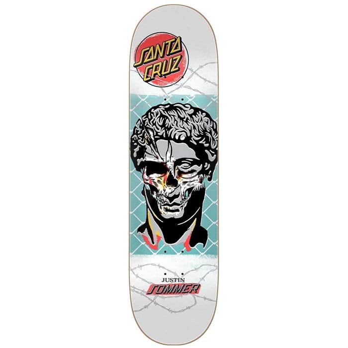 Santa Cruz Skateboards - Sommer Immortal Pro 8.25 Skateboard Deck