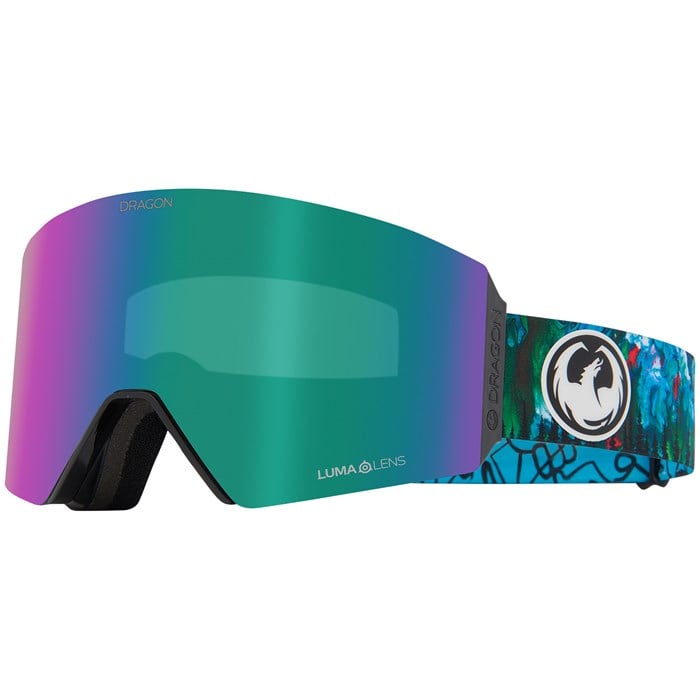 Dragon - RVX MAG IR Benchetler Goggles