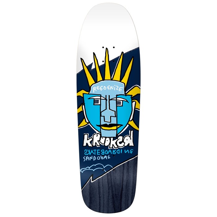 Krooked - Sandoval Recognize 9.81 Skateboard Deck
