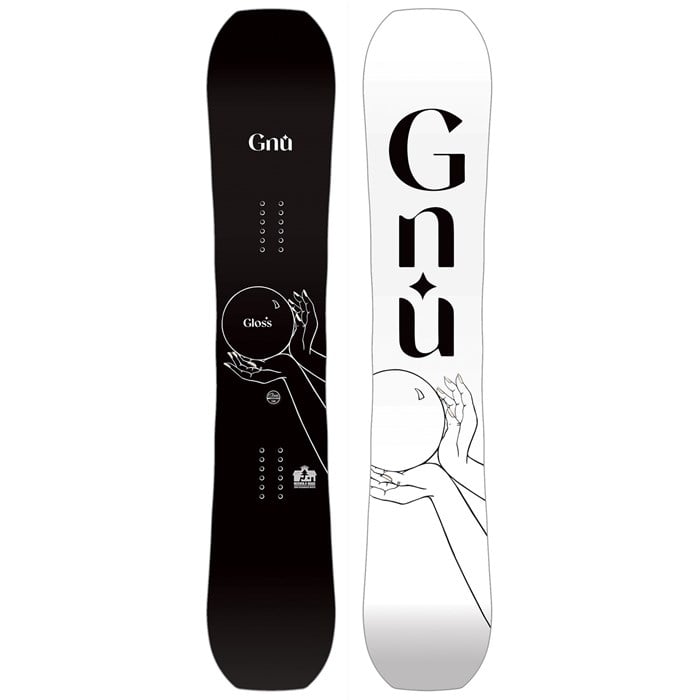 GNU - Gloss C2E Snowboard - Blem - Women's 2024