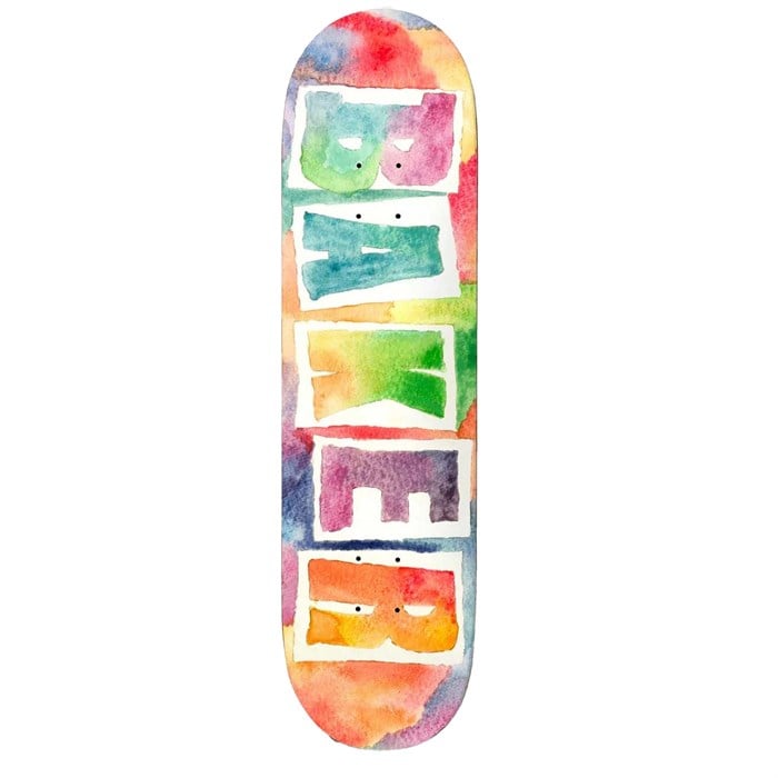 Baker - RZ Rainbow 8.25 Skateboard Deck