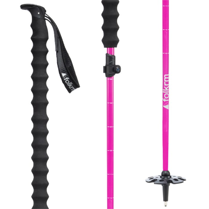 Folkrm - Folkrm Pahto Ski Poles 2026