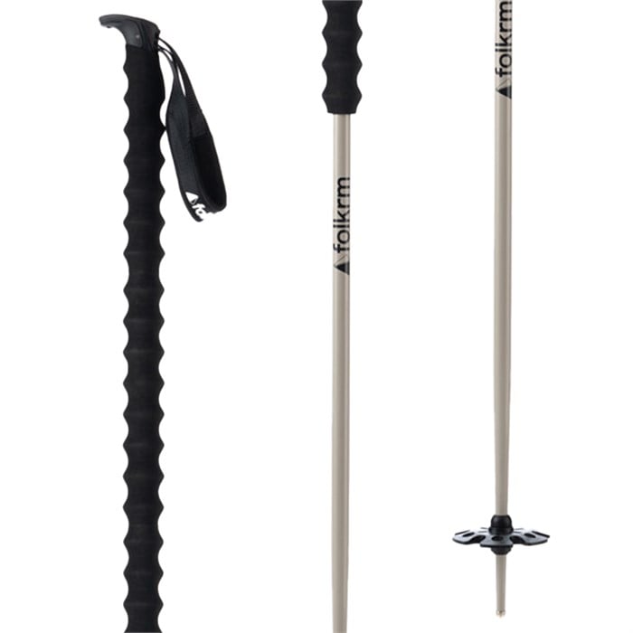 Folkrm - Wyeast Ski Poles 2025 - Used
