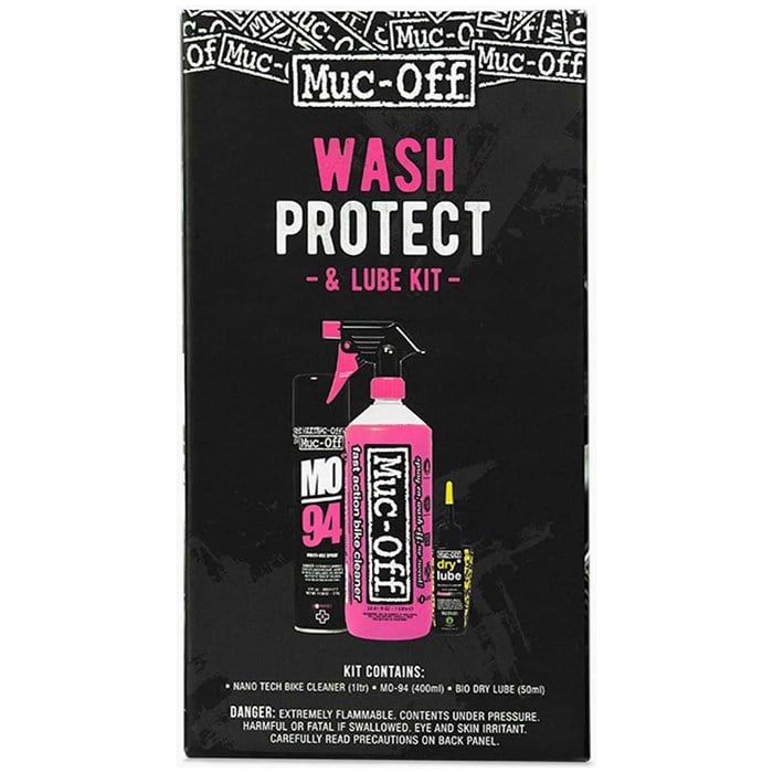 Muc-Off - Wash, Protect and Lube Kit