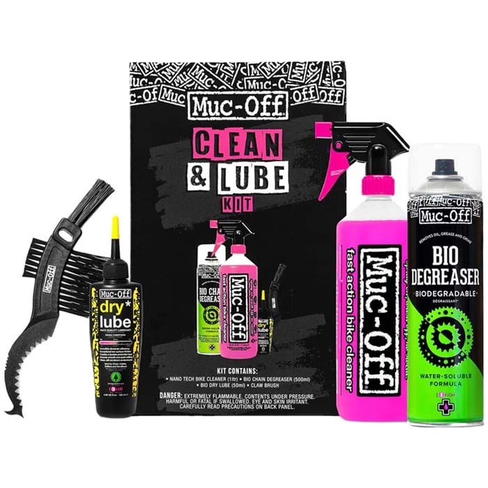 Muc-Off - Clean and Lube Kit