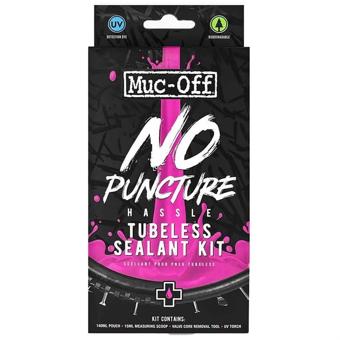 Muc-Off - No Puncture Hassle 140ml Tubeless Sealant