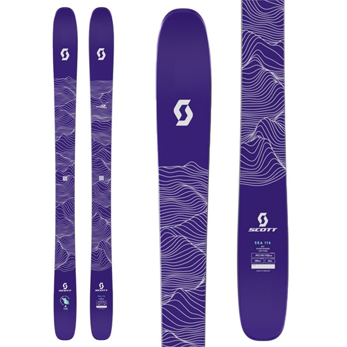 Scott - Sea 116 Skis 2025