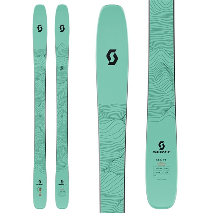 Scott - Sea 98 Skis 2025