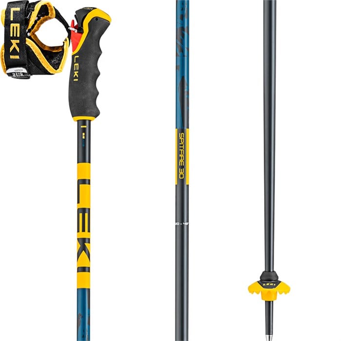 Leki - LEKI Spitfire 3D Ski Poles 2025