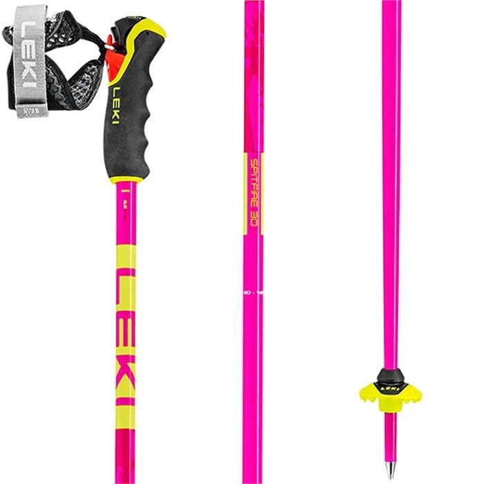 Leki - LEKI Spitfire 3D Ski Poles 2025