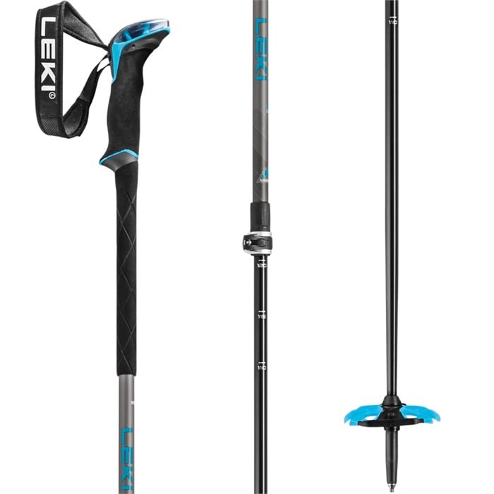 Leki - LEKI Guide Lite 2 Adjustable Ski Poles