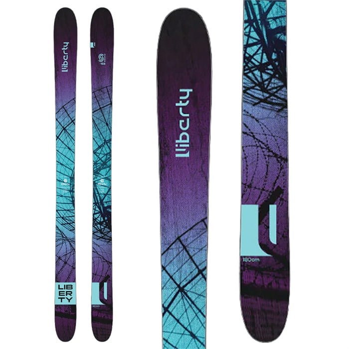 Liberty - Scope 104 Skis 2025