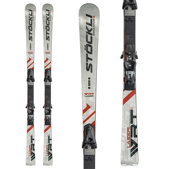 Stöckli - Laser WRT Pro + SRT12 Bindings 2025