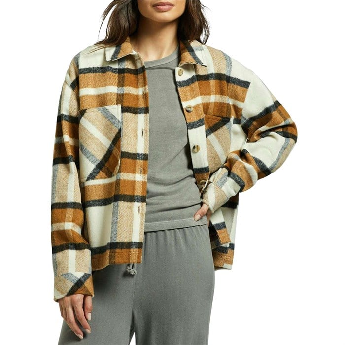 Brixton - Bowery Soft Brushed Flannel - Women's