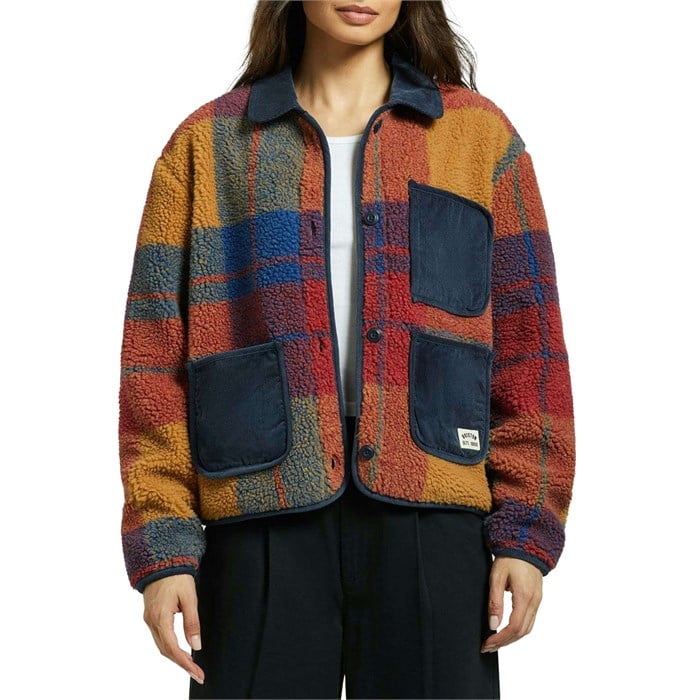 Brixton - Delilah Sherpa Jacket - Women's