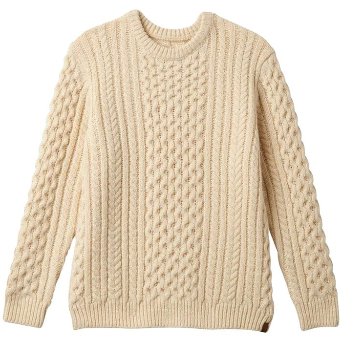 Brixton - Classic Fisherman's Sweater - Unisex