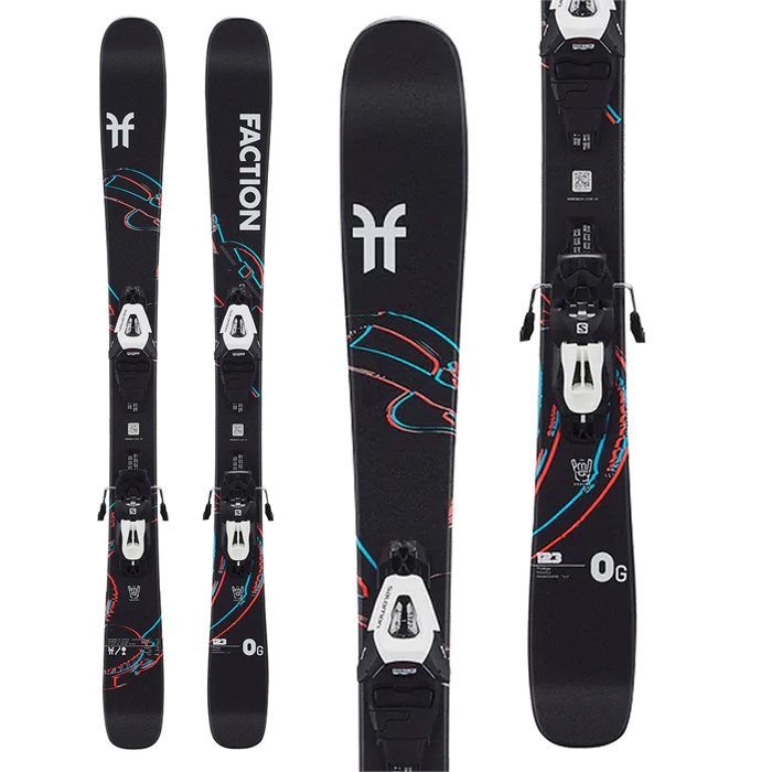 Faction - Prodigy 0 Grom Skis + L6 GW Ski Bindings - Kids' 2024