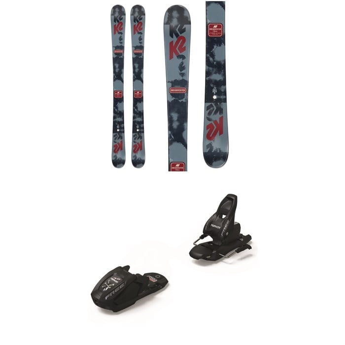 K2 - Dreamweaver Skis + Marker Free 7 Ski Bindings - Kids' 2024