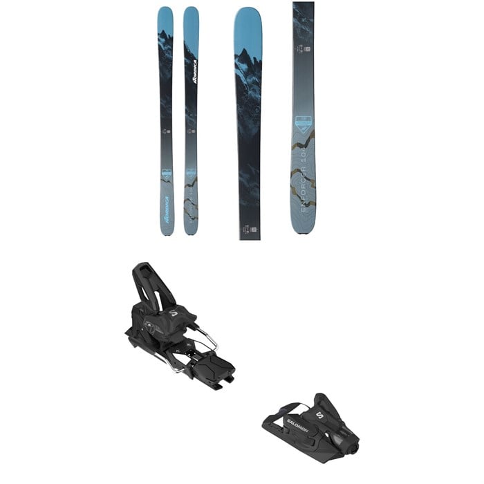 Nordica - Enforcer 104 Unlimited Skis 2024 + Salomon Strive 14 GW Ski Bindings
