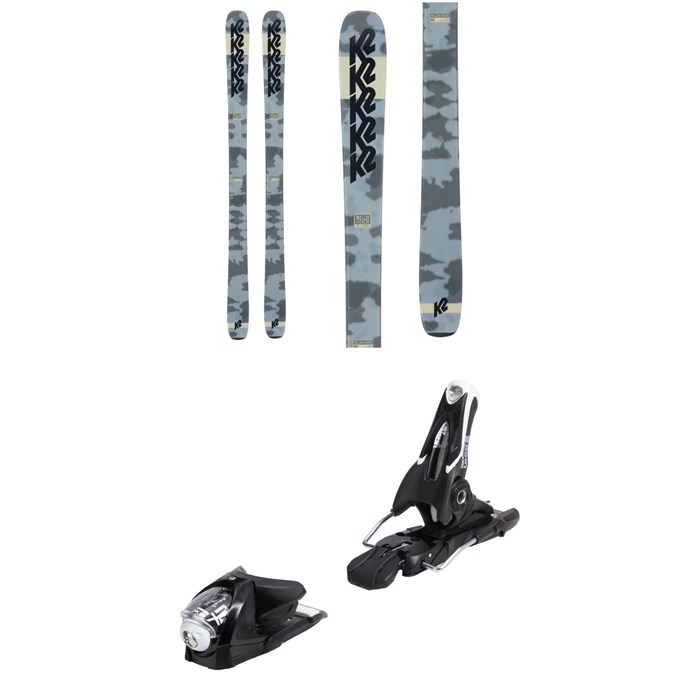K2 - Reckoner 92 Skis 2024 + Look SPX 12 GW Ski Bindings