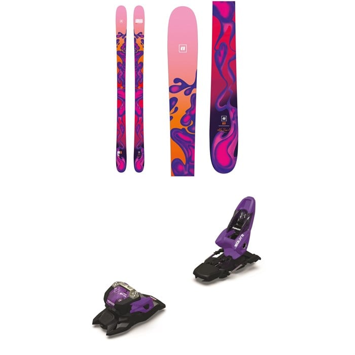 Armada - ARW 88 Skis - Women's 2024 + Marker Squire 11 Ski Bindings