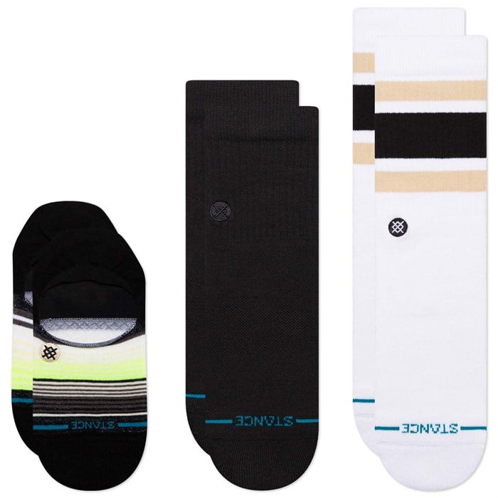 Stance - Icon Series 3-Pack Socks