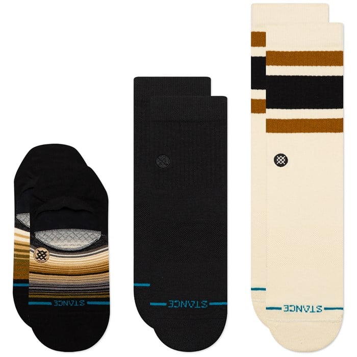Stance - Stance Icon Series 3-Pack Socks
