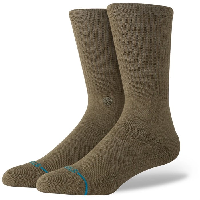 Stance - Icon Organic Crew Socks