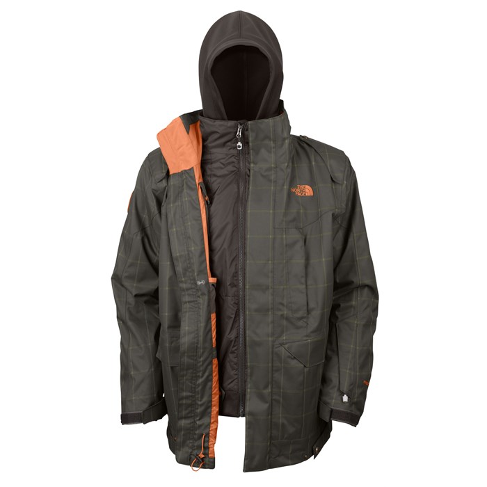 the north face 3 in 1 triclimate