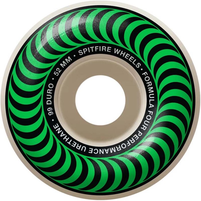 Spitfire - Formula Four 99d OG Classics Colors Skateboard Wheels