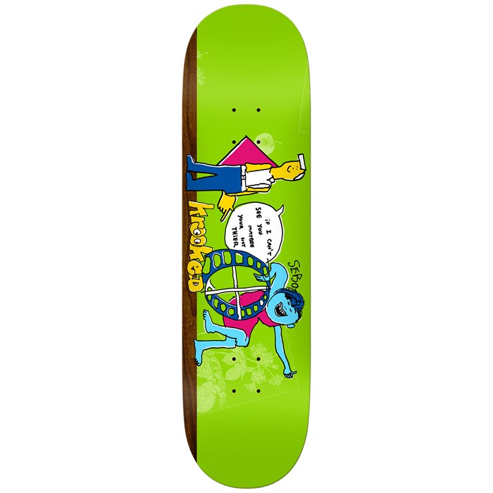 Krooked - Sebo Not Their 8.5 Skateboard Deck