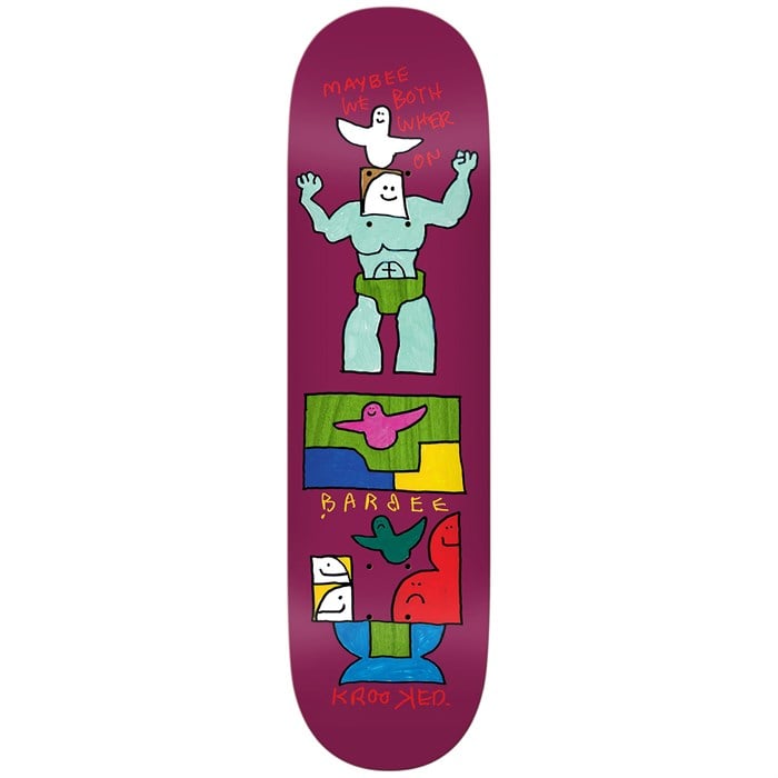 Krooked - Barbee We 8.75 Skateboard Deck