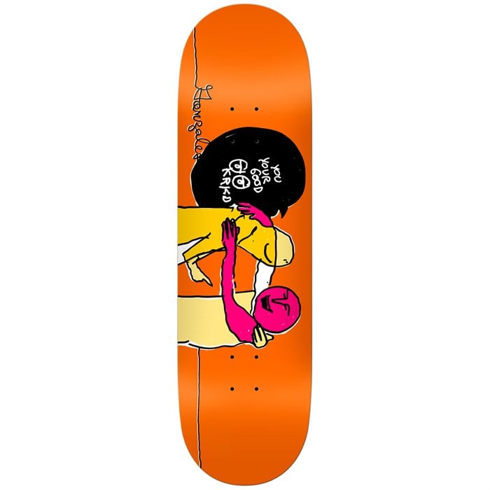 Krooked - Gonz Your Good 9.02 Skateboard Deck
