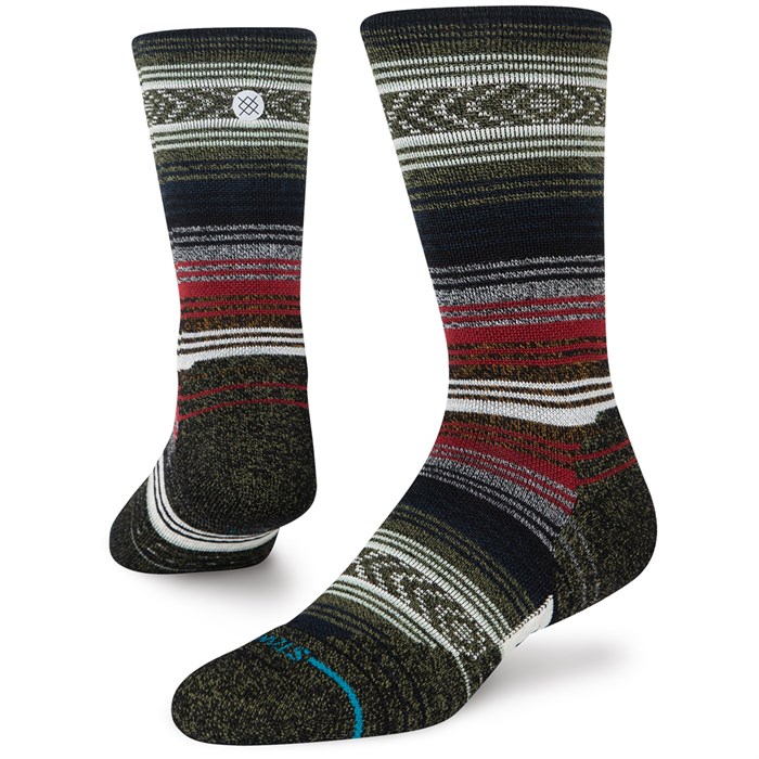 Stance - Mid Wool Crew Socks - Unisex