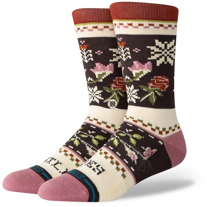 Stance - Mistling Toes Crew Socks - Women's