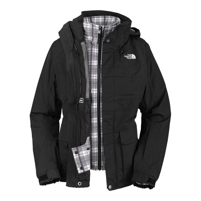 north face women's jacket 3 in 1