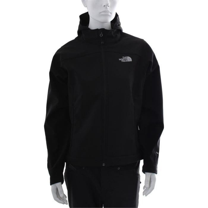 the north face softshell hoodie