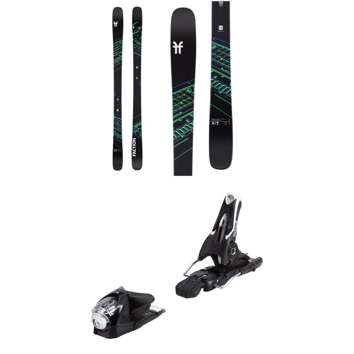 Faction - Prodigy 1 Skis + Look SPX 12 GW Ski Bindings