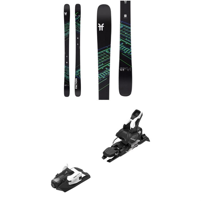 Faction - Prodigy 1 Skis + Atomic Strive 12 GW Ski Bindings