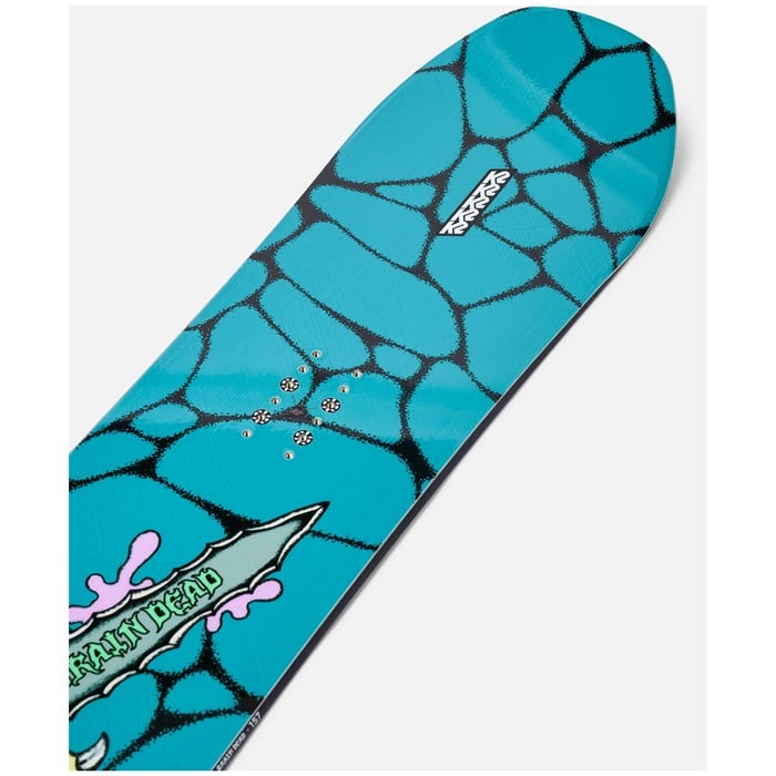 K2 x Brain Dead Passport Snowboard 2025 | evo K2 x Brain Dead Passport Snowboard 2025 | evo