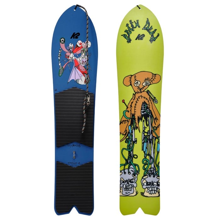 K2 - x Brain Dead Tree Splitter Powsurfer 2025