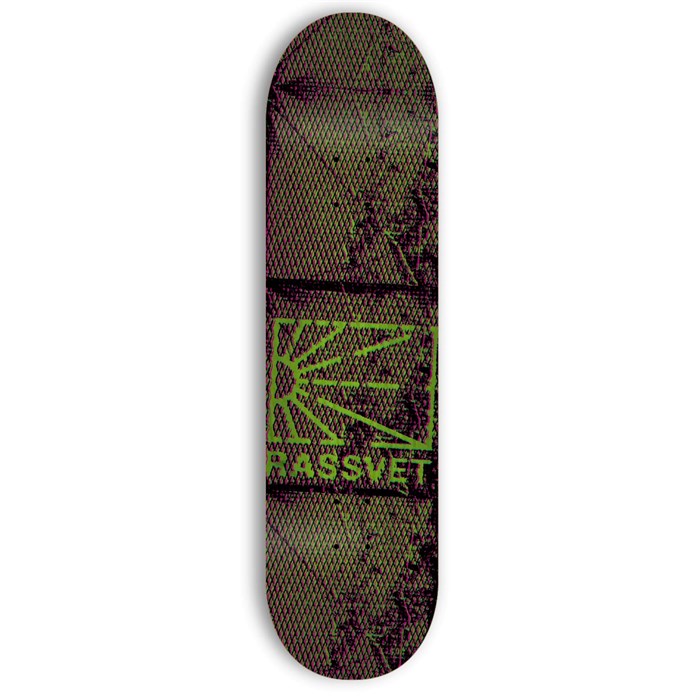 Rassvet - Mesh Logo 8.5 Skateboard Deck