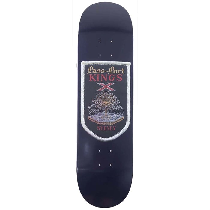 Pass~Port - Patch Series Kings X 8.25 Skateboard Deck