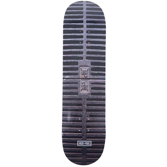 Pass~Port - Drain Series Insignia 8.5 Skateboard Deck