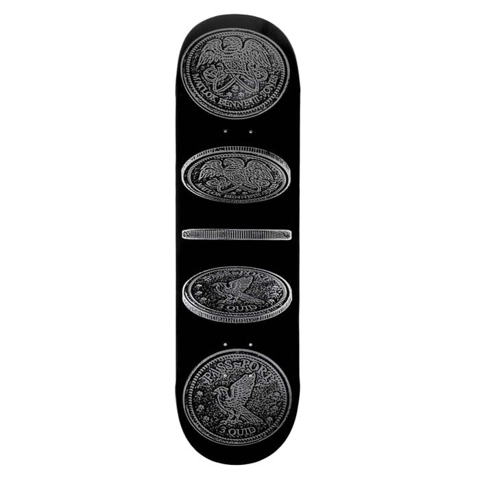 Pass~Port - Matlok Bennett Jones Coin 8.25 Skateboard Deck