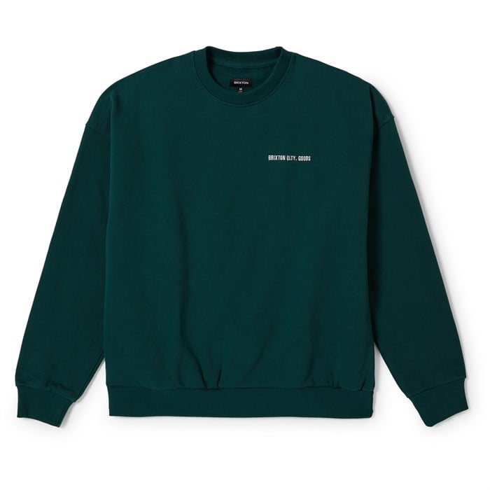 Brixton - Embroidered Heavy Weight Crew - Men's