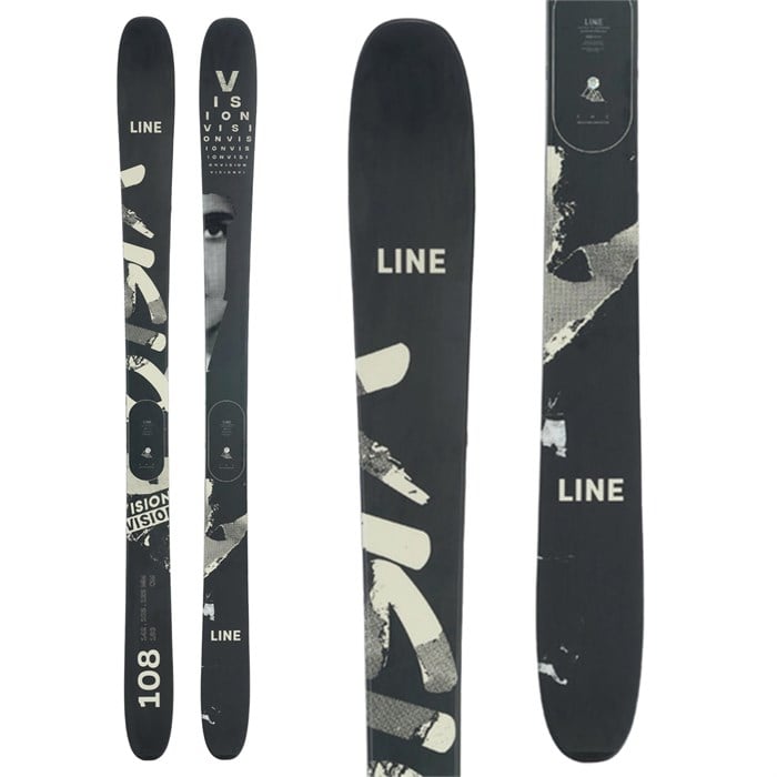 Line Skis - Vision 108 Skis 2024